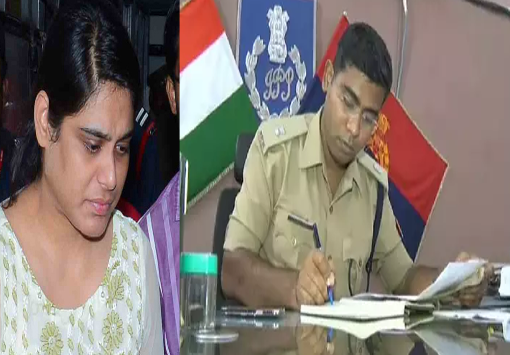IPS Surendra Das wrote two suicide note police recovered
