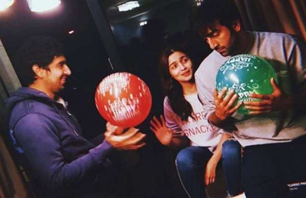 alia bhatt and ranbir kapoor cute photo viral