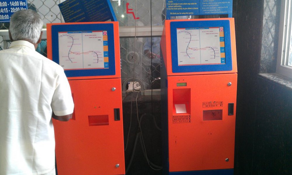 Machine locked for one month, troubled passengers