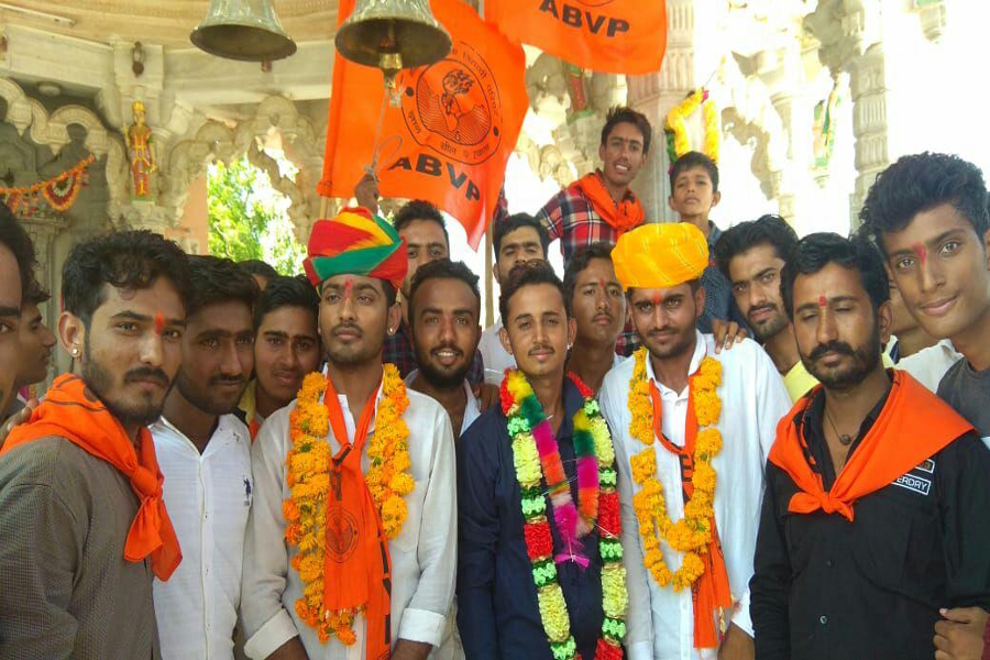 student union elections in jodhpur