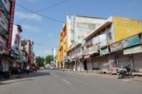 India closed: Barmer not open market, vegetable market is also closed