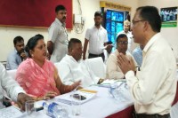 BJP MLA Sadhana Singh Upset