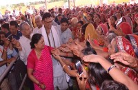 कांग्रेस ने प्रदेश को बीमारू राज्य बना दिया था: राजे