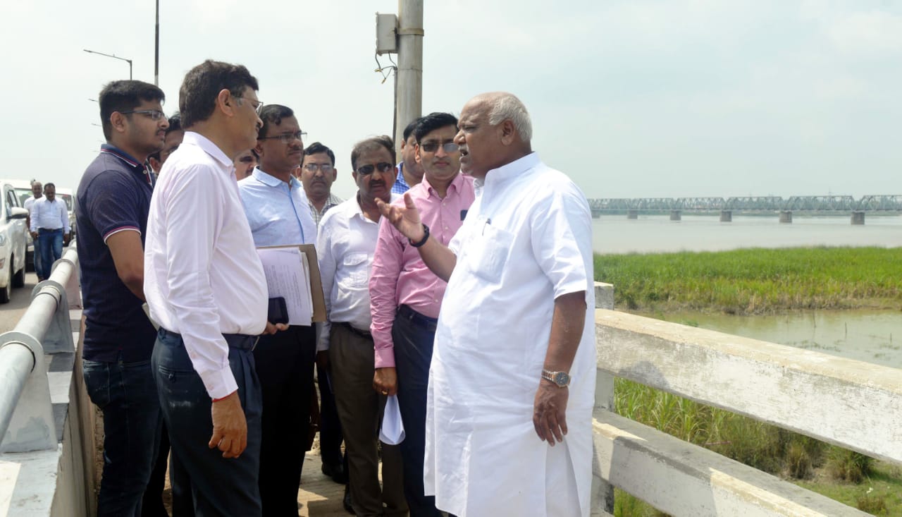 PM Narendra Modi Effort Barrage be built on river Saryu in Ayodhya