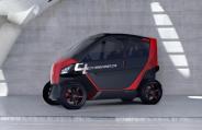 City Transformation Foldable Car 