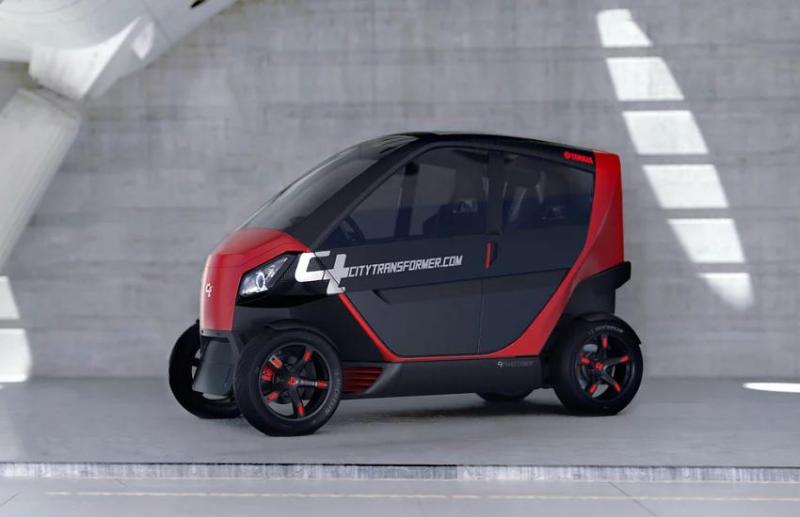 City Transformation Foldable Car