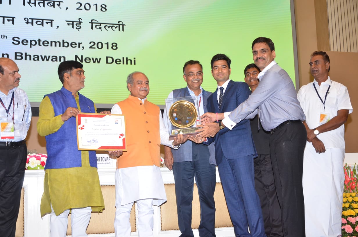 award for former collector of ajmer