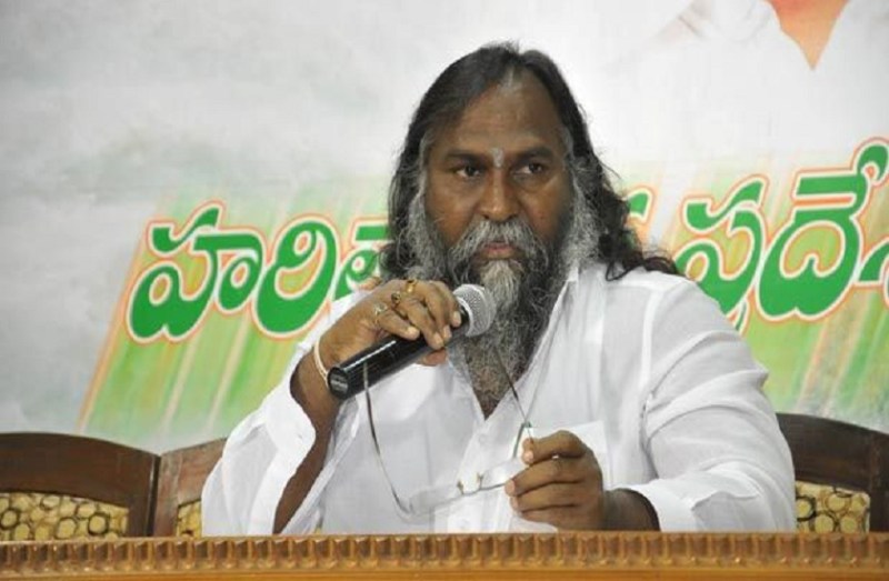 Congress leader Jayaprakash reddy