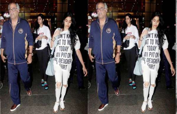 janhvi kapoor and khushi