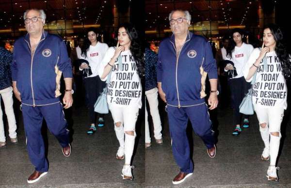 janhvi kapoor and khushi