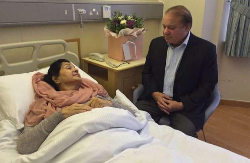 pakistan ex pm's wife kulsum nawaz passed away in london