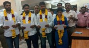 after six years abvp back in mds university