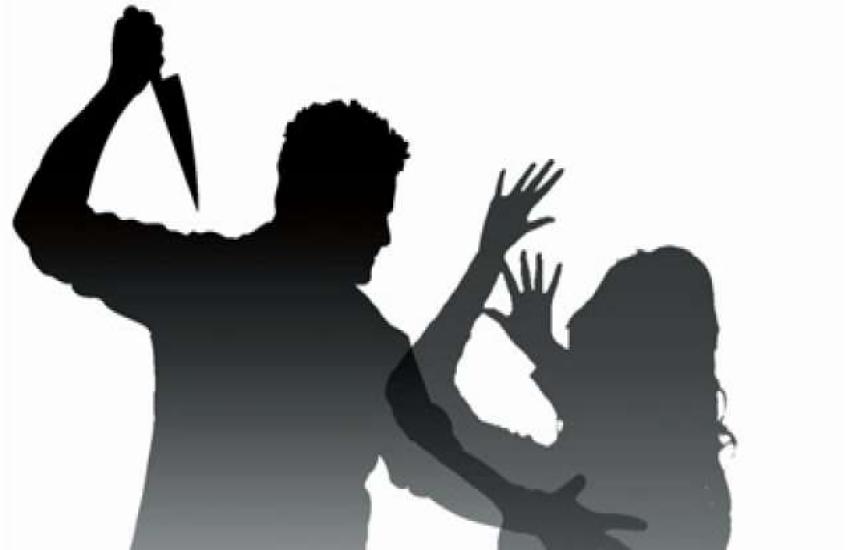दिल्ली: रहम की भीख मांगती रही पत्नी, शख्स ने चाकू से गोदकर बेरहमी से कर दी हत्या