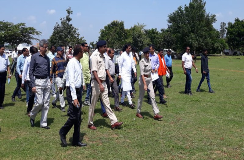 पीएम आगमन को लेकर चल रही तैयारी का जायजा लेने पहुंचे मूणत ने क्या कहा, पढि़ए पूरी खबर