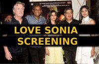 love sonia special screening video