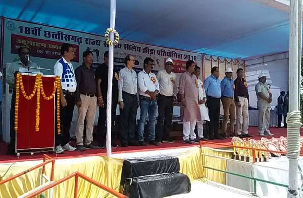 Photo Gallery : राज्य स्तरीय खेल स्पर्धा का हुआ समापन, रायपुर जोन सर्वाधिक अंकों के साथ ओवरऑल चैंपियन