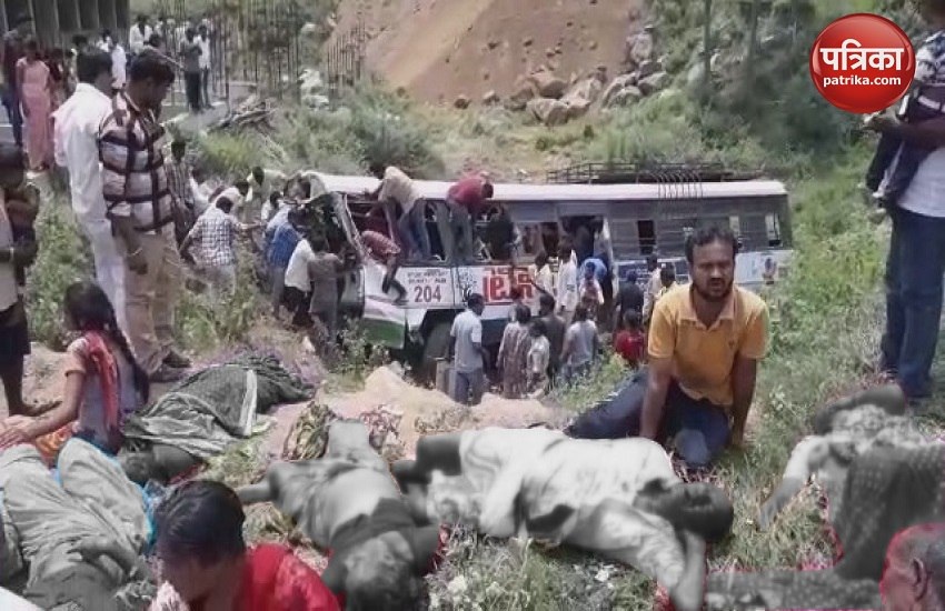 Telangana bus accident