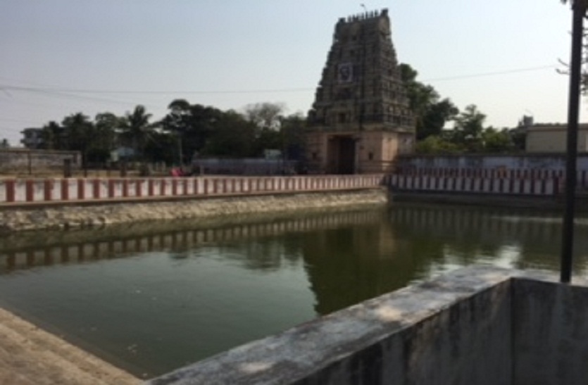 Temple of Lord Vishnu and Lord Murugan