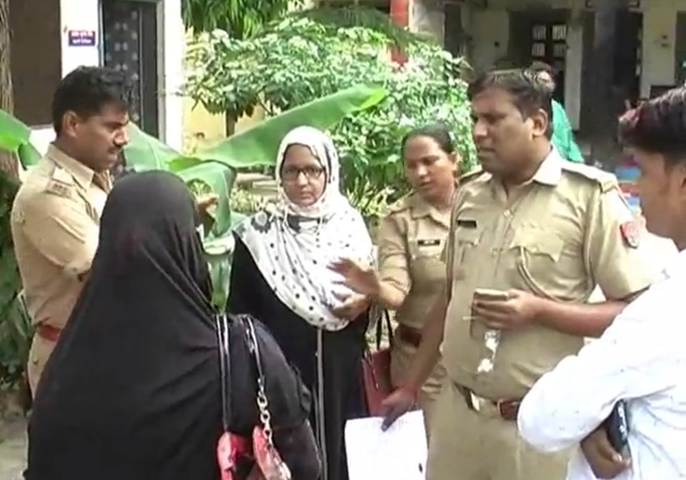 muslim woman gets divorced inside kalyanpur police station in kanpur