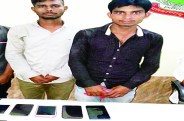 पुलिस आरोपियों के खिलाफ जुर्म दर्ज कर मामले की जांच में जुट गई