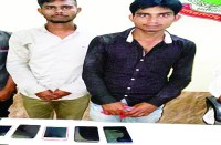 पुलिस आरोपियों के खिलाफ जुर्म दर्ज कर मामले की जांच में जुट गई