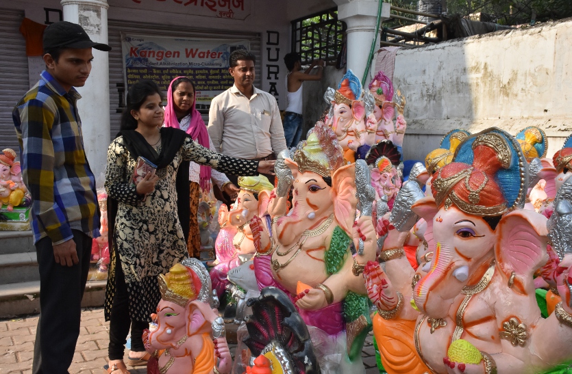 Ganesh Chaturthi 2018:Bappa's reception is ready for a small, home-hou