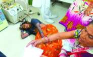 These 3 cases will open poles of the satna district hospital system