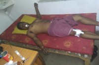 कंपनी प्रबंधन ने निजी अस्पताल में कराया भर्ती