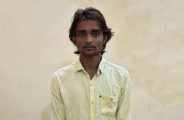 Gangster arrested in 75 lakh garbage robbery case in bhilwara