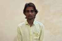 Gangster arrested in 75 lakh garbage robbery case in bhilwara