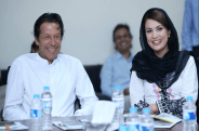 imran khan and reham khan