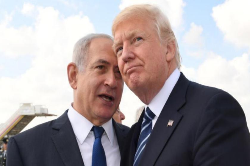 Benjamin Netanyahu welcomed trumps decision to shut down plo office