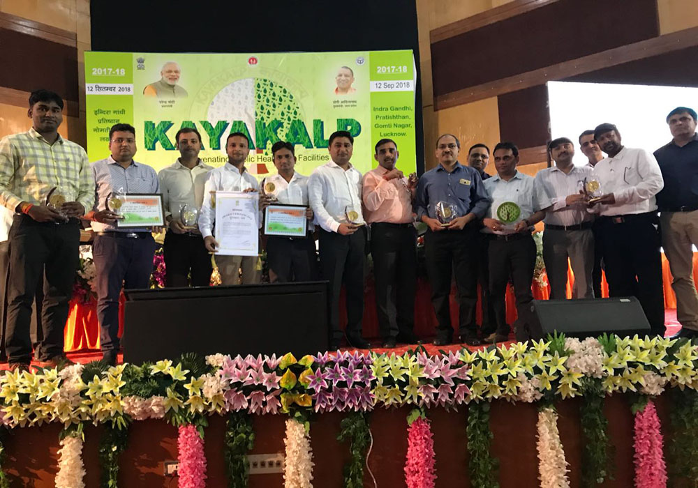 kayakalp awards for jhansi division