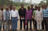 ग्रामीणों ने केएसके कार्यालय में सौंपा ज्ञापन