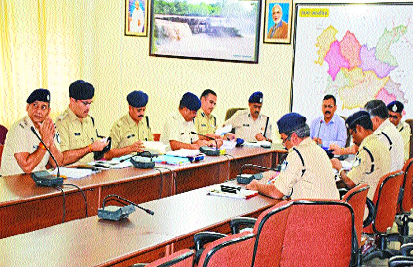 ADG summoned answers from the officers on female crimes
