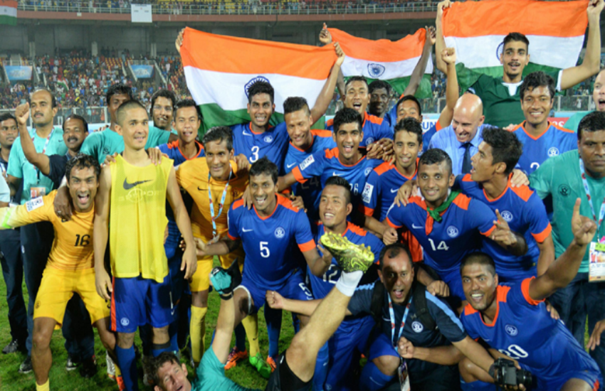 today india to take on pakistan in semifinal of saff cup