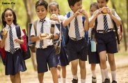 school kids