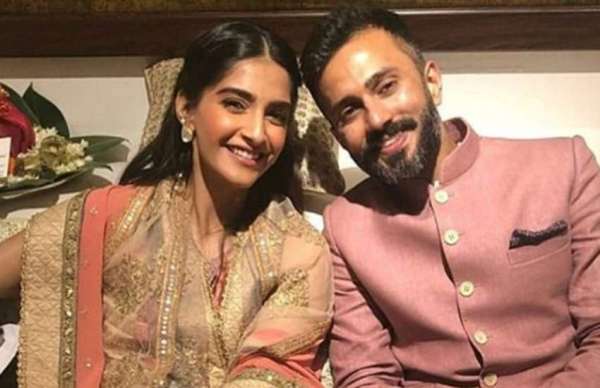 Anand Ahuja And Sonam 