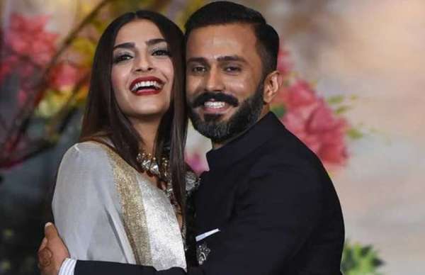 Anand Ahuja And Sonam 