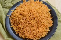 sooji aloo bhujia sev