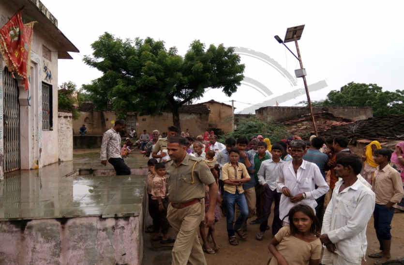 Juvenile donation box of broken temple in bhilwara