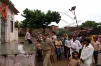 Juvenile donation box of broken temple in bhilwara
