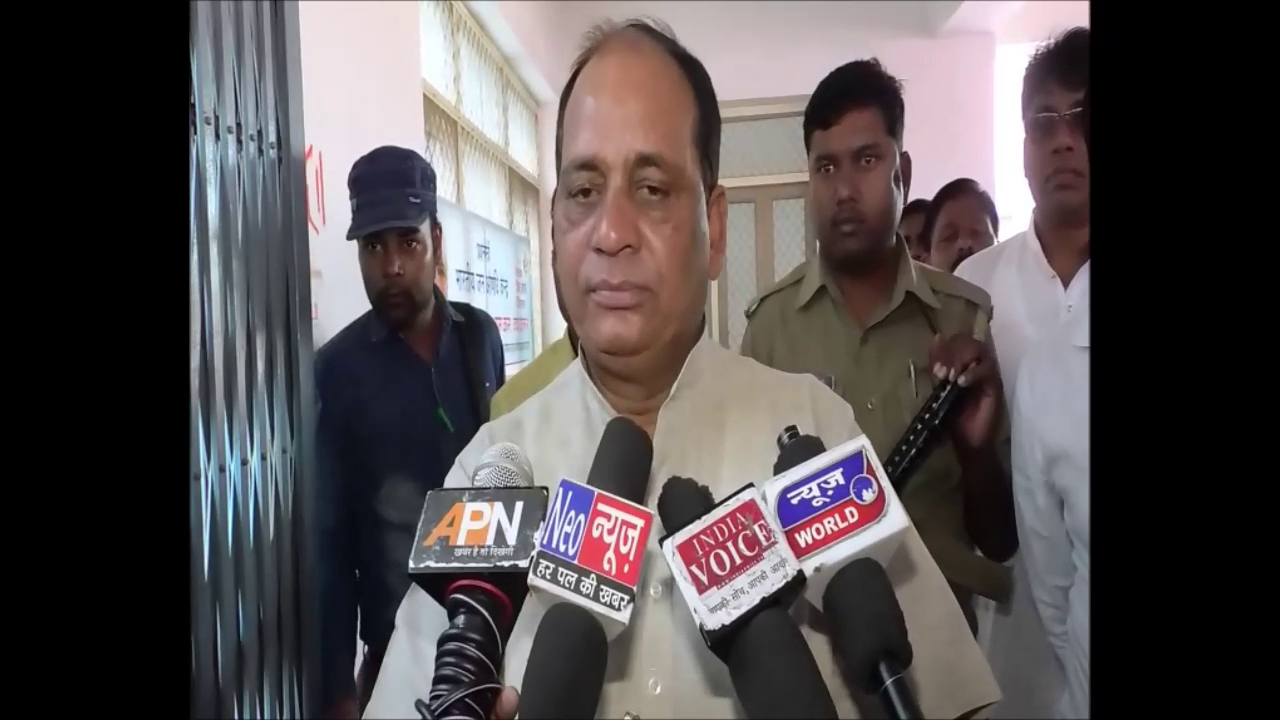 SC ST Act पर भाजपा सांसद का बड़ा बयान, देखें वीडियो