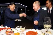 Putin with Xi Jinping