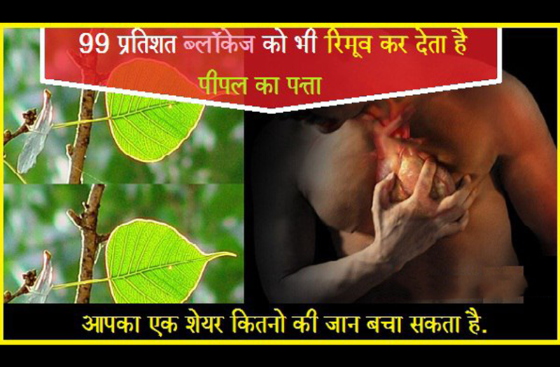 peepal ke patte ke fayde