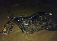 Bike accident