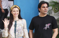 Arbaaz and Georgia