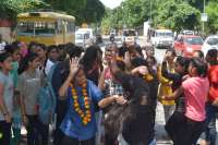 beautiful pics of girls dance after result