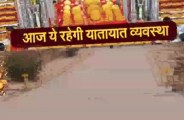 Traffic arrangements on Ganesh Chaturth