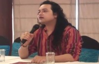 नर्तक विशाल कृष्णा का कहना था कि बनारस लखनऊ व जयपुर प्रमुख घराना